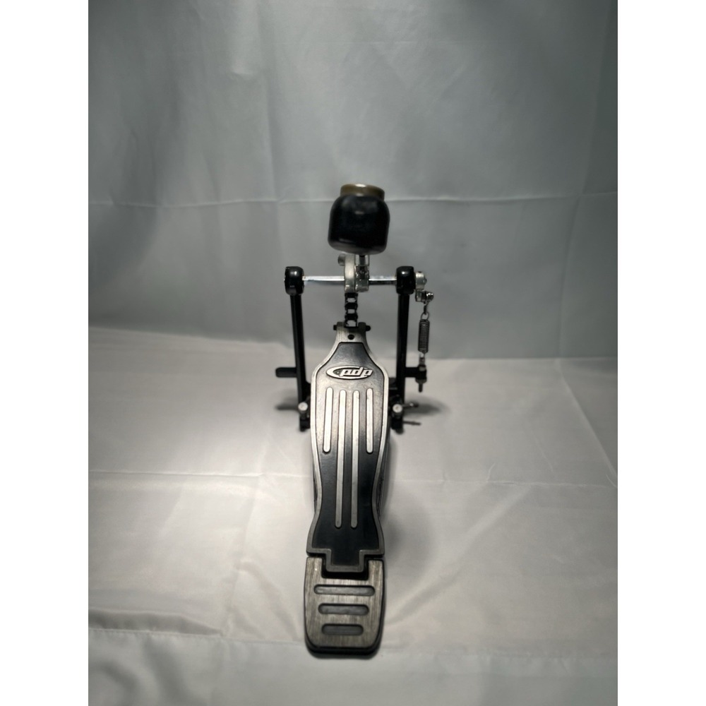 PDP Single Bass Drum Kick Pedal Two-Way Pearl Beater Ball Offset Cam PDSP450